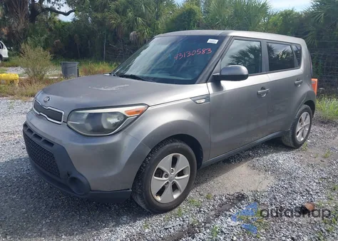 2014 Kia Soul from USA, damaged, VIN KNDJN2A29E7094847